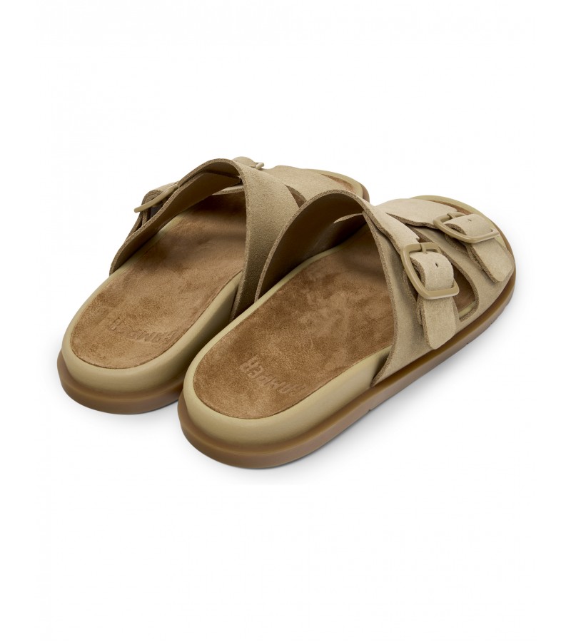 Camper - Lluc Sandal K101091-003 Brown Suede
