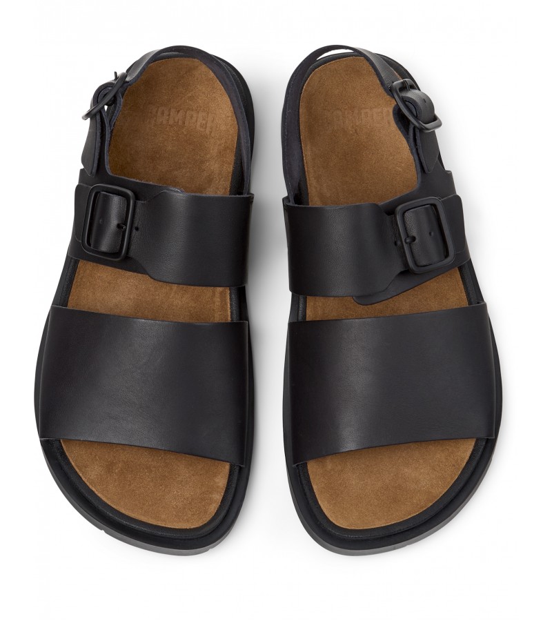 Camper - Lluc Sandal K101092-001 Black Leather