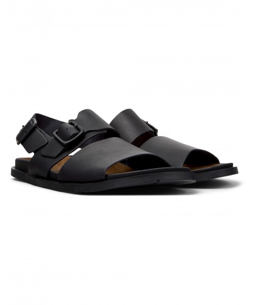 Camper - Lluc Sandal K101092-001 Black Leather