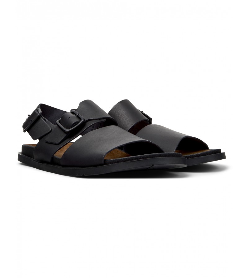 Camper - Lluc Sandal K101092-001 Black Leather