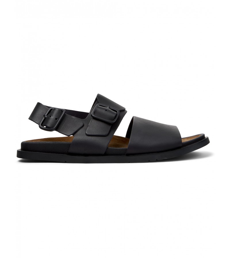 Camper - Lluc Sandal K101092-001 Black Leather