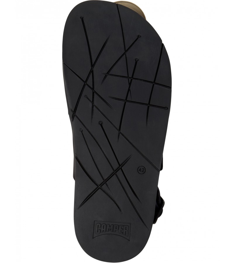 Camper - Lluc Sandal K101092-001 Black Leather