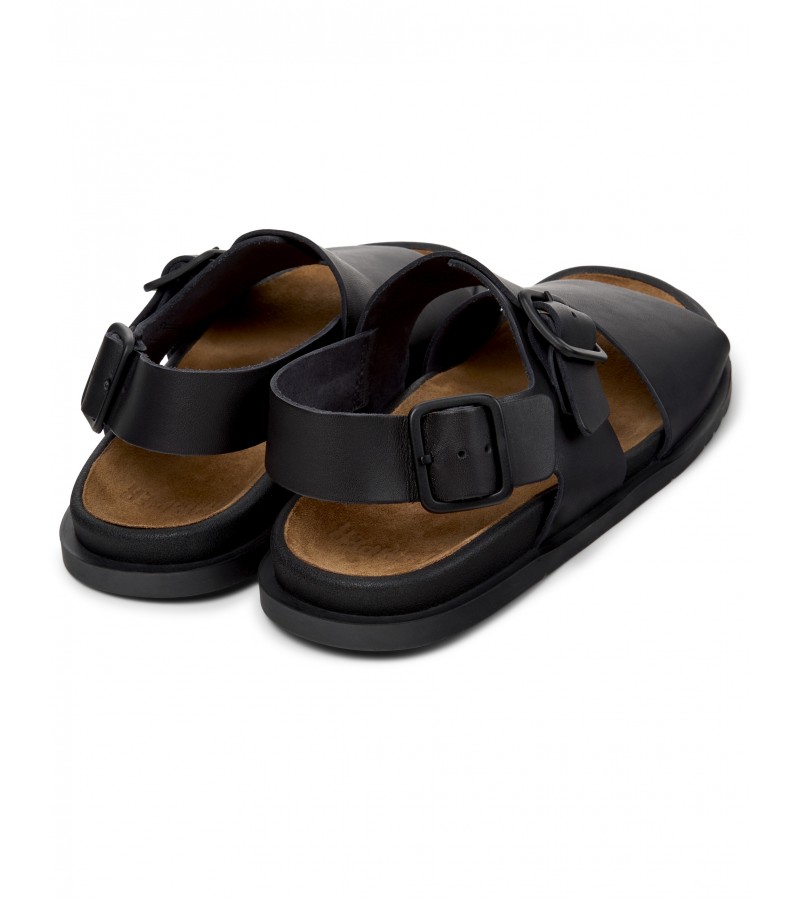 Camper - Lluc Sandal K101092-001 Black Leather