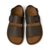 Camper - Lluc Sandal K101092-002 Brown Leather