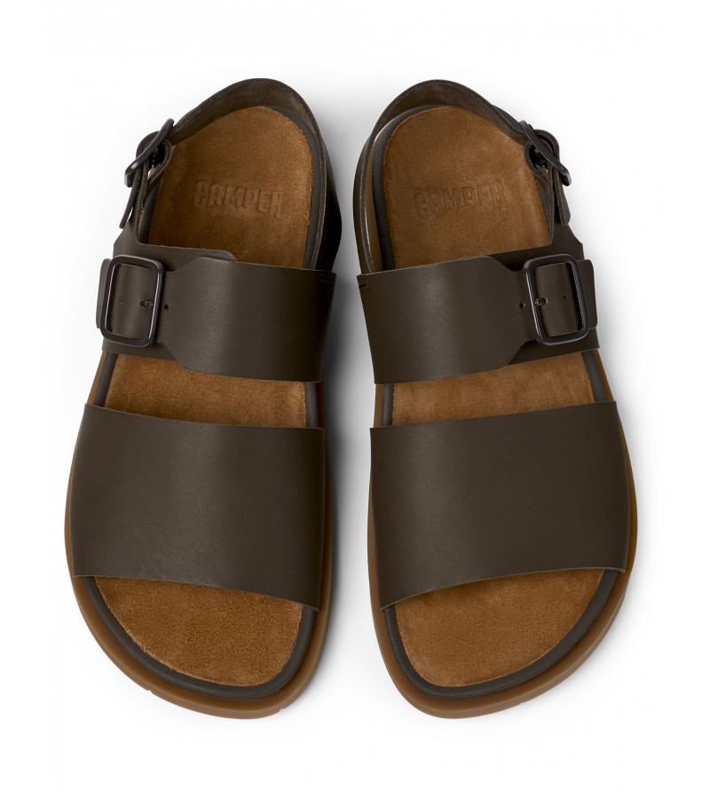 Camper - Lluc Sandal K101092-002 Brown Leather