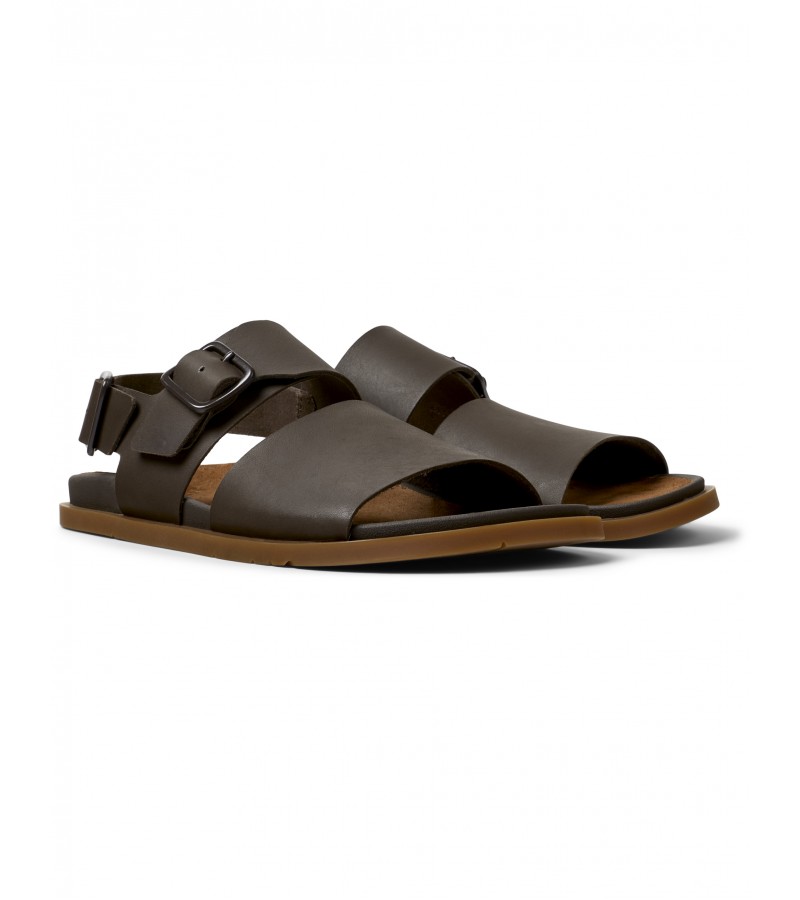 Camper - Lluc Sandal K101092-002 Brown Leather