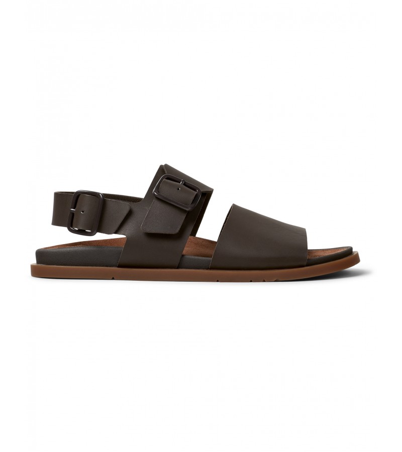 Camper - Lluc Sandal K101092-002 Brown Leather