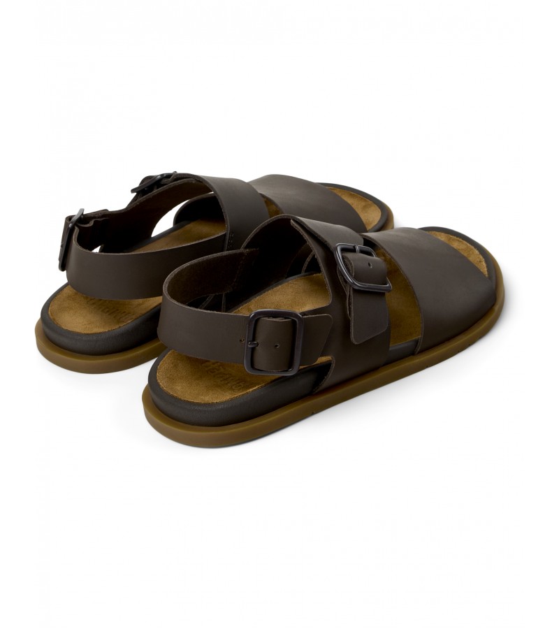 Camper - Lluc Sandal K101092-002 Brown Leather