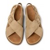 Camper - Lluc Sandal K101093-002 Brown Suede