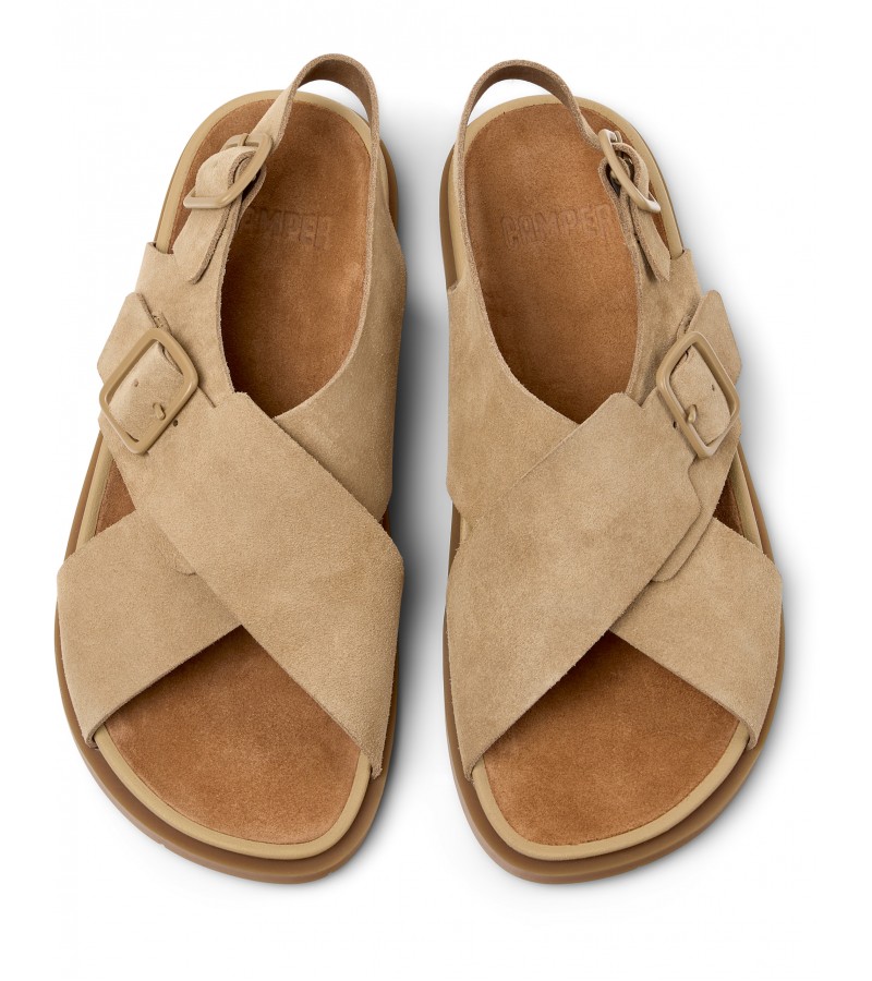 Camper - Lluc Sandal K101093-002 Brown Suede