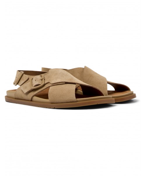 Camper - Lluc Sandal K101093-002 Brown Suede