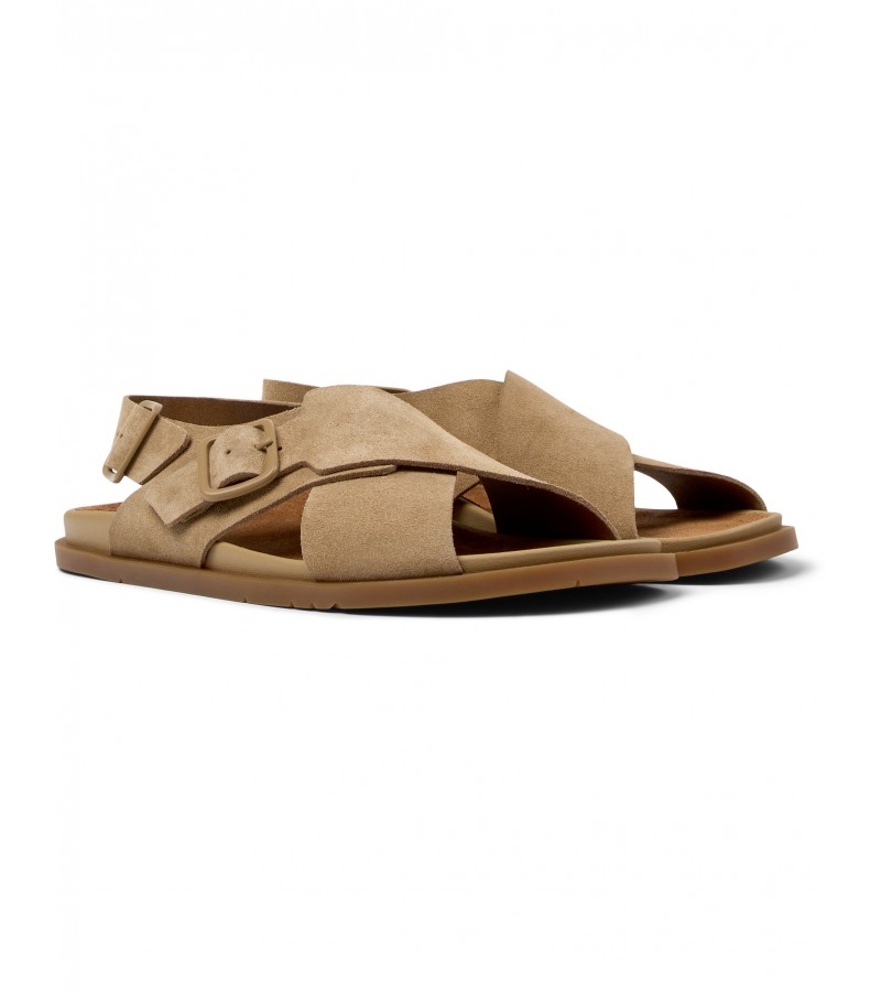 Camper - Lluc Sandal K101093-002 Brown Suede