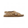 Camper - Lluc Sandal K101093-002 Brown Suede