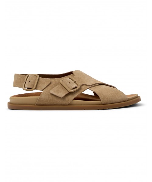 Camper - Lluc Sandal K101093-002 Brown Suede
