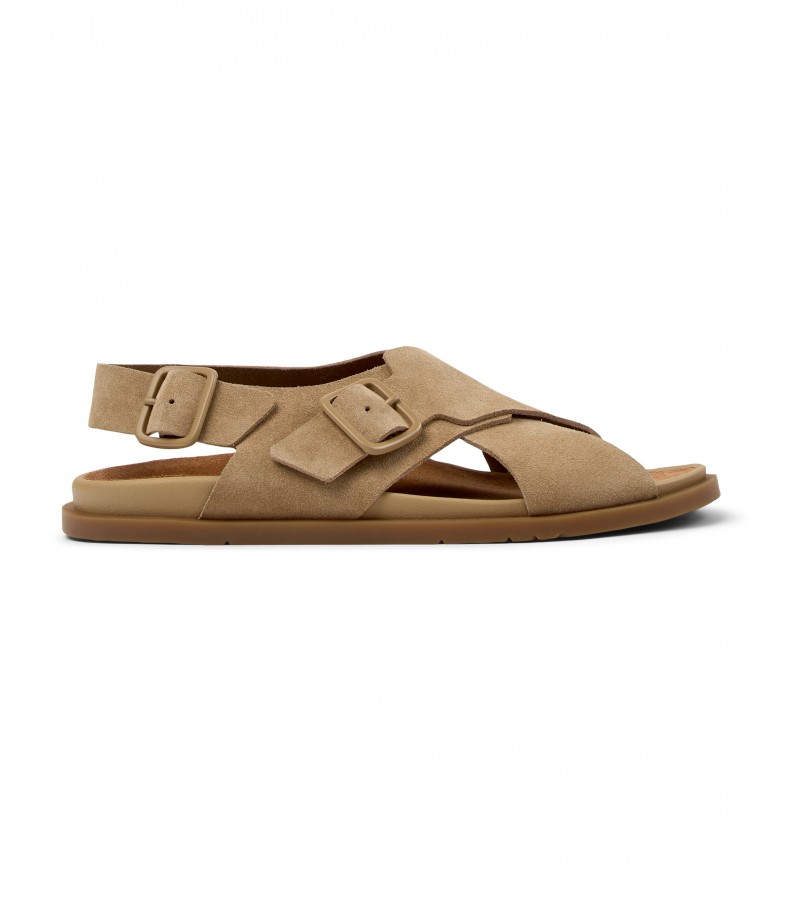 Camper - Lluc Sandal K101093-002 Brown Suede
