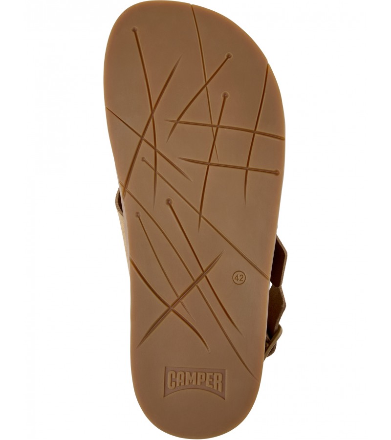 Camper - Lluc Sandal K101093-002 Brown Suede