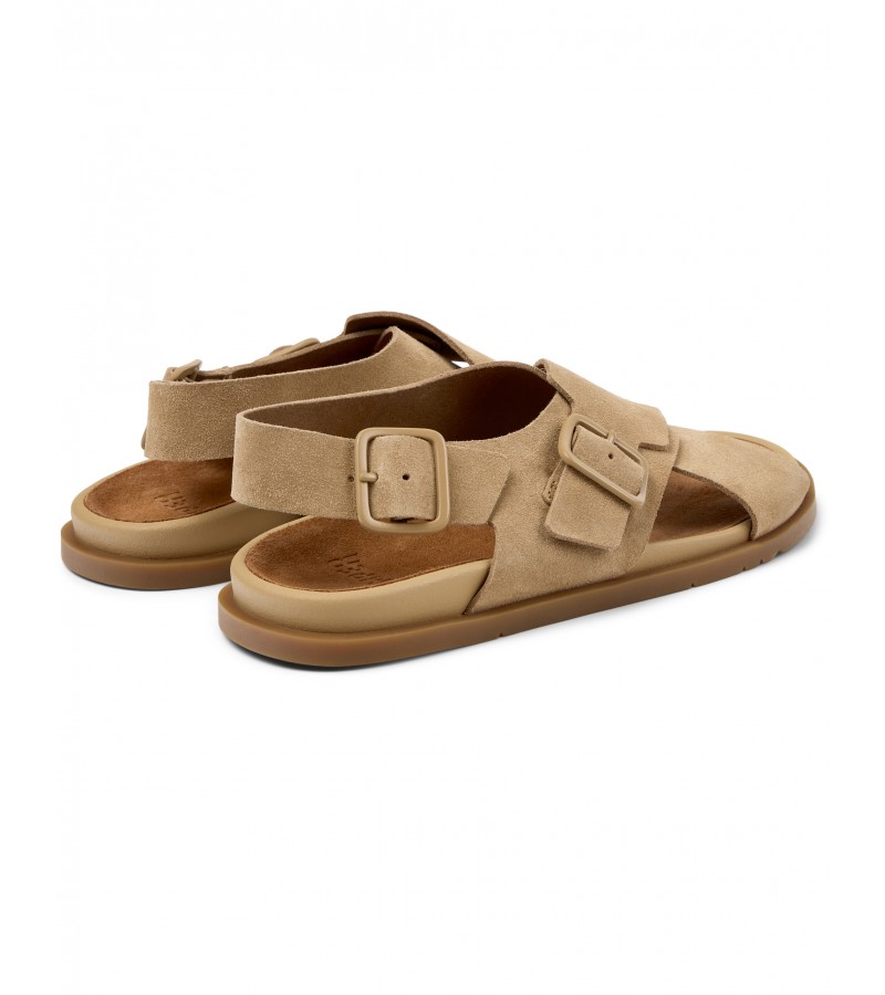 Camper - Lluc Sandal K101093-002 Brown Suede