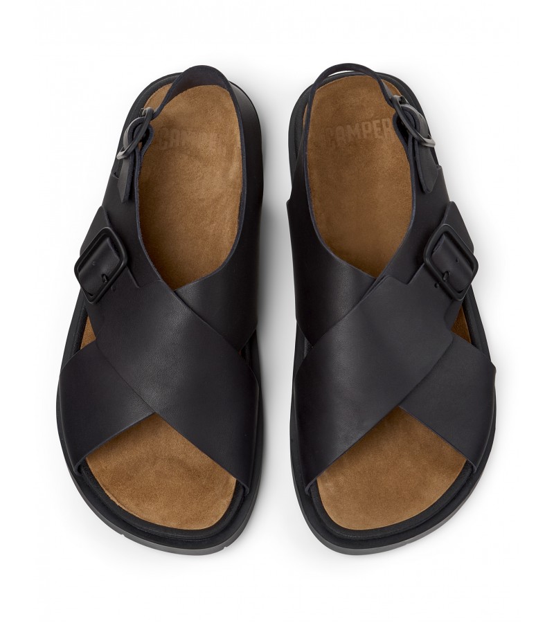Camper - Lluc Sandal K101093-004 Black Leather