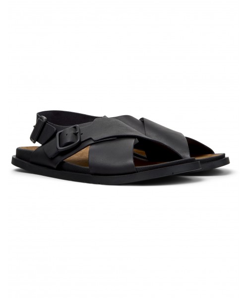 Camper - Lluc Sandal K101093-004 Black Leather