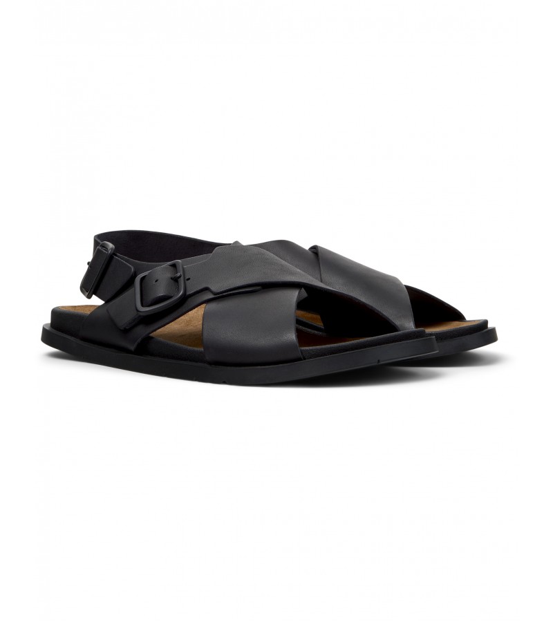 Camper - Lluc Sandal K101093-004 Black Leather