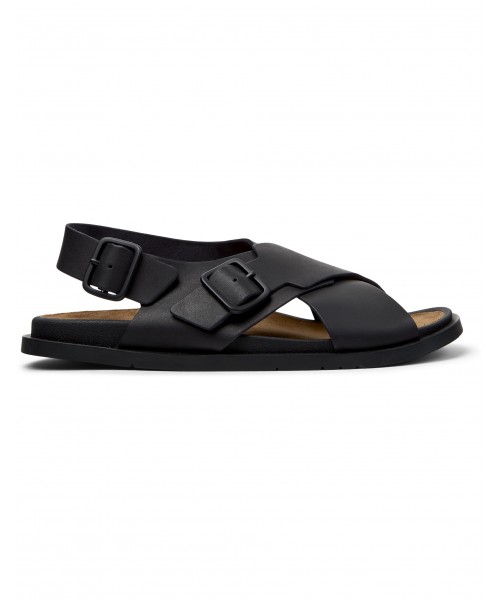 Camper - Lluc Sandal K101093-004 Black Leather