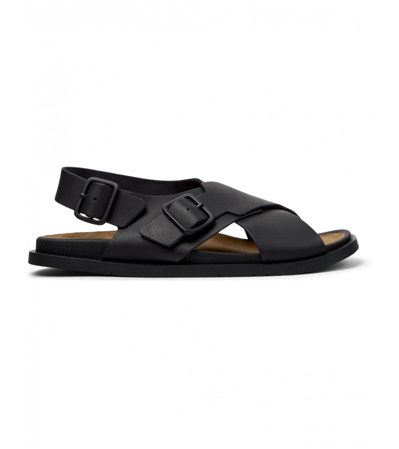 Camper - Lluc Sandal K101093-004 Black Leather
