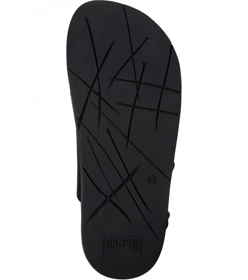 Camper - Lluc Sandal K101093-004 Black Leather