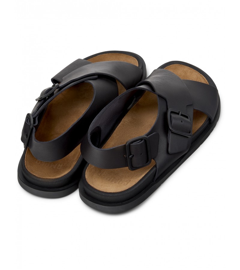 Camper - Lluc Sandal K101093-004 Black Leather