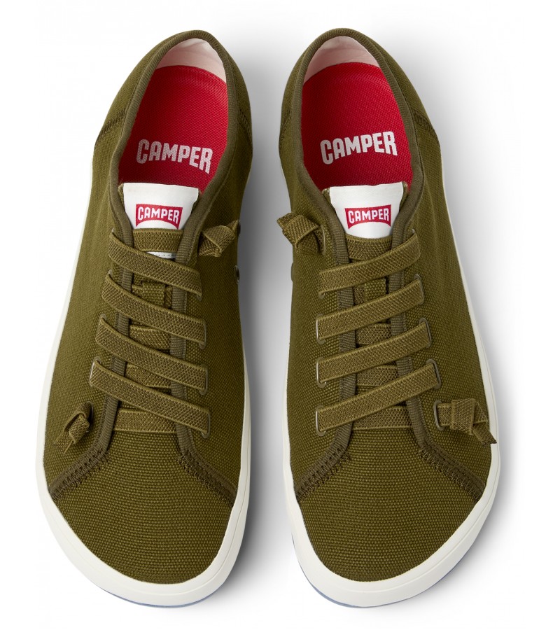 Camper - Peu Rambla II K101095-003 Green Fabric