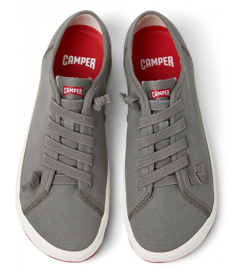 Camper - Peu Rambla II K101095-005 Grey Fabric