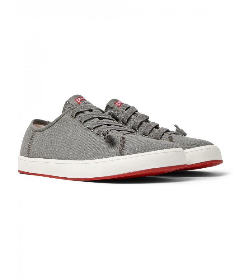 Camper - Peu Rambla II K101095-005 Grey Fabric