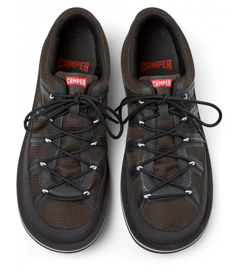 Camper - Beetle K101096-001 Grey Textile