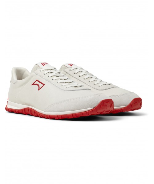 Camper - Drift Walk K101097-001 White Leather/Nubuck