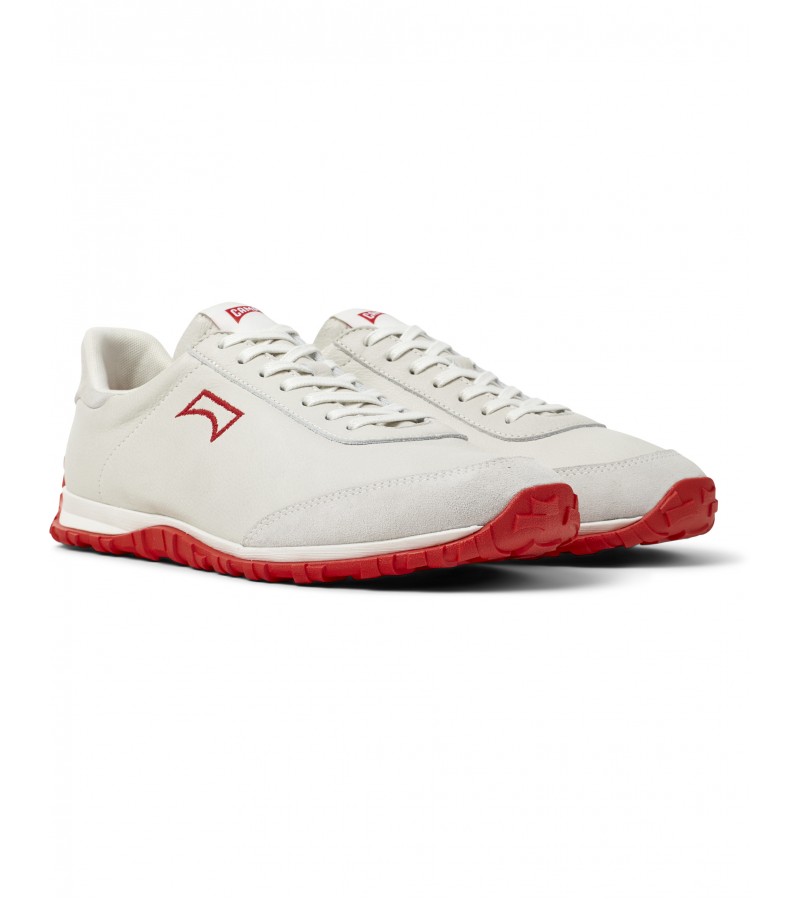 Camper - Drift Walk K101097-001 White Leather/Nubuck Camper - Drift Walk K101097-001 White Leather/Nubuck