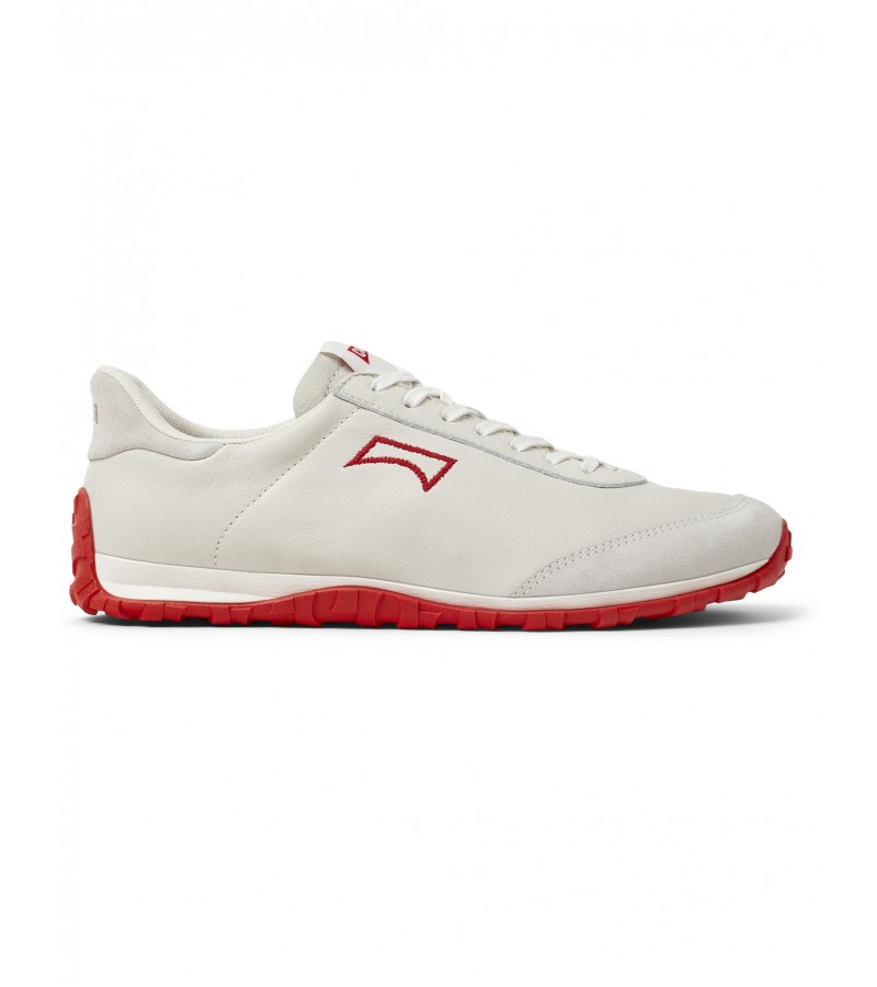 Camper - Drift Walk K101097-001 White Leather/Nubuck Camper - Drift Walk K101097-001 White Leather/Nubuck