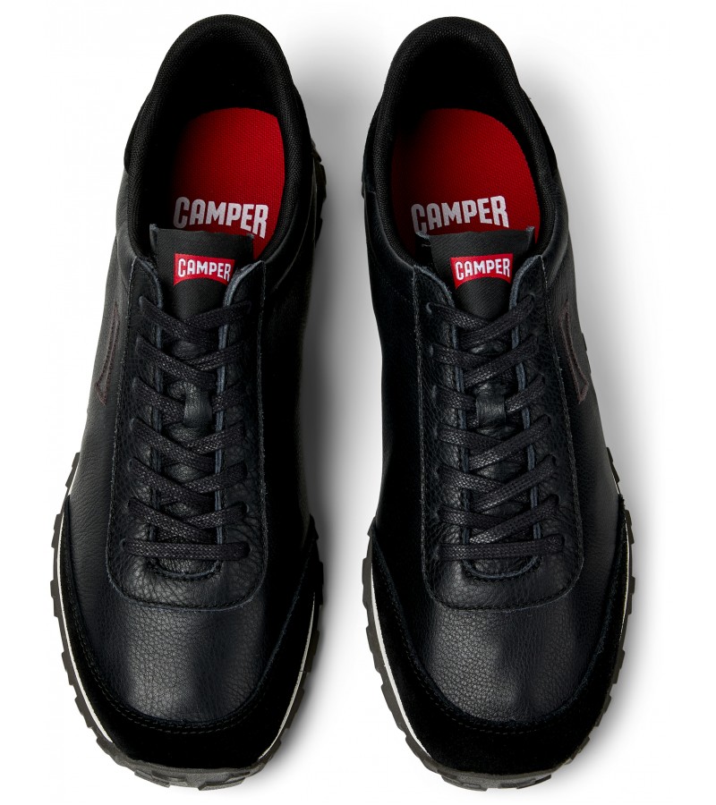 Camper - Drift Walk K101097-002 Black Leather/Nubuck Camper - Drift Walk K101097-002 Black Leather/Nubuck