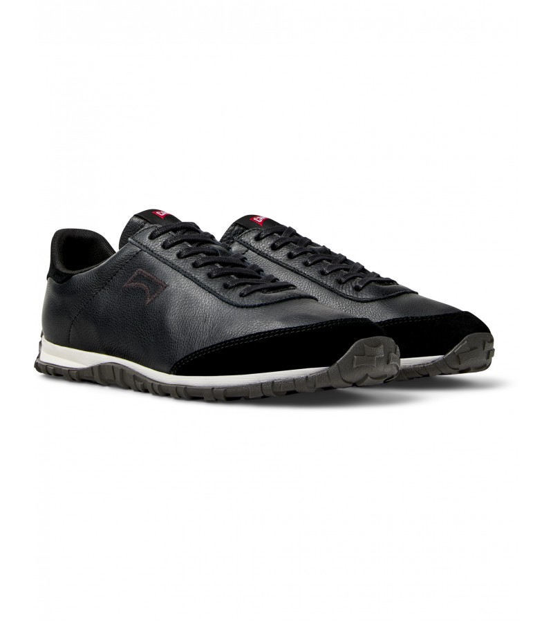 Camper - Drift Walk K101097-002 Black Leather/Nubuck Camper - Drift Walk K101097-002 Black Leather/Nubuck