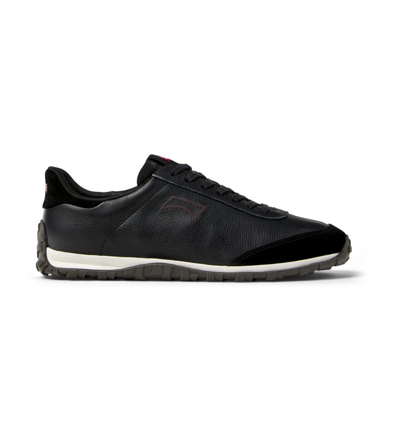 Camper - Drift Walk K101097-002 Black Leather/Nubuck Camper - Drift Walk K101097-002 Black Leather/Nubuck