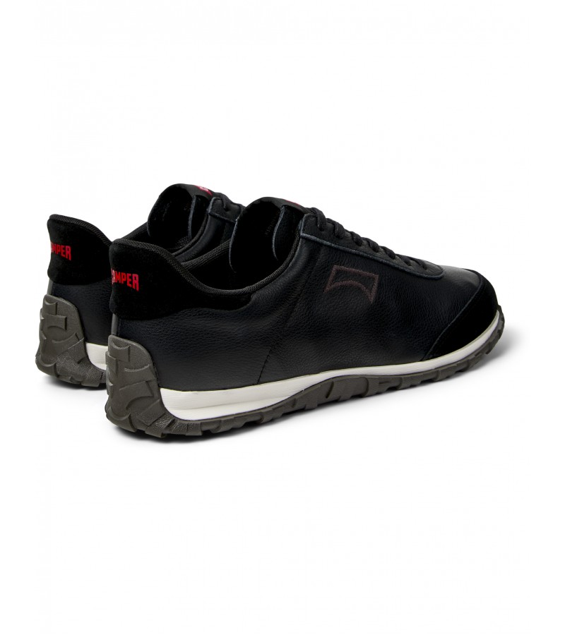 Camper - Drift Walk K101097-002 Black Leather/Nubuck Camper - Drift Walk K101097-002 Black Leather/Nubuck