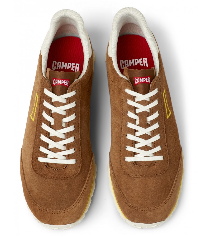 Camper - Drift Walk K101097-003 Brown Suede/Leather