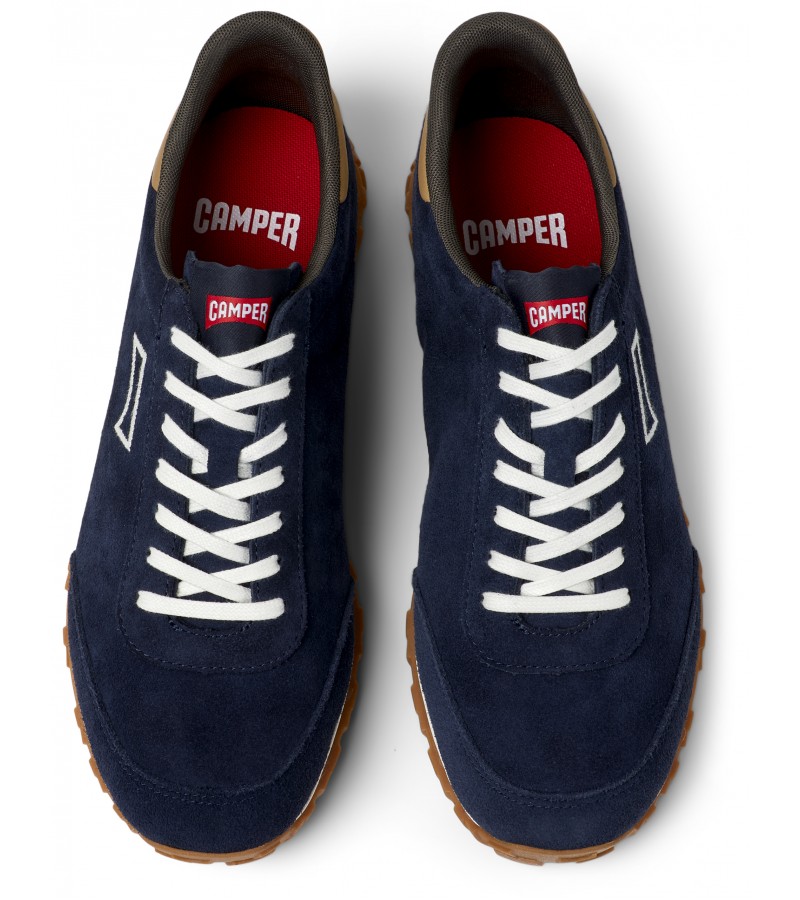 Camper - Drift Walk K101097-005 Blue Suede/Leather Camper - Drift Walk K101097-005 Blue Suede/Leather