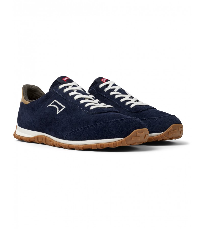 Camper - Drift Walk K101097-005 Blue Suede/Leather Camper - Drift Walk K101097-005 Blue Suede/Leather