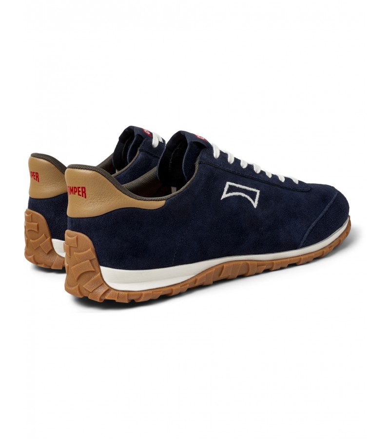 Camper - Drift Walk K101097-005 Blue Suede/Leather Camper - Drift Walk K101097-005 Blue Suede/Leather