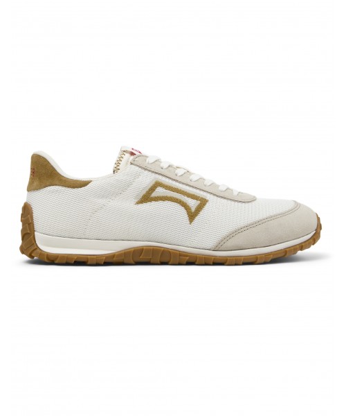 Camper - Drift Walk K101098-001 White Textile/Nubuck