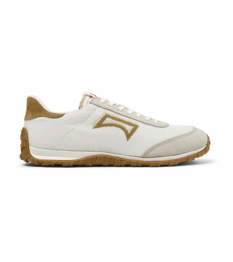 Camper - Drift Walk K101098-001 White Textile/Nubuck