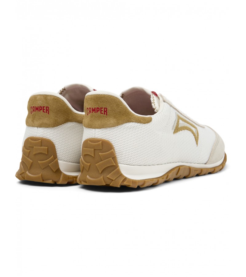 Camper - Drift Walk K101098-001 White Textile/Nubuck