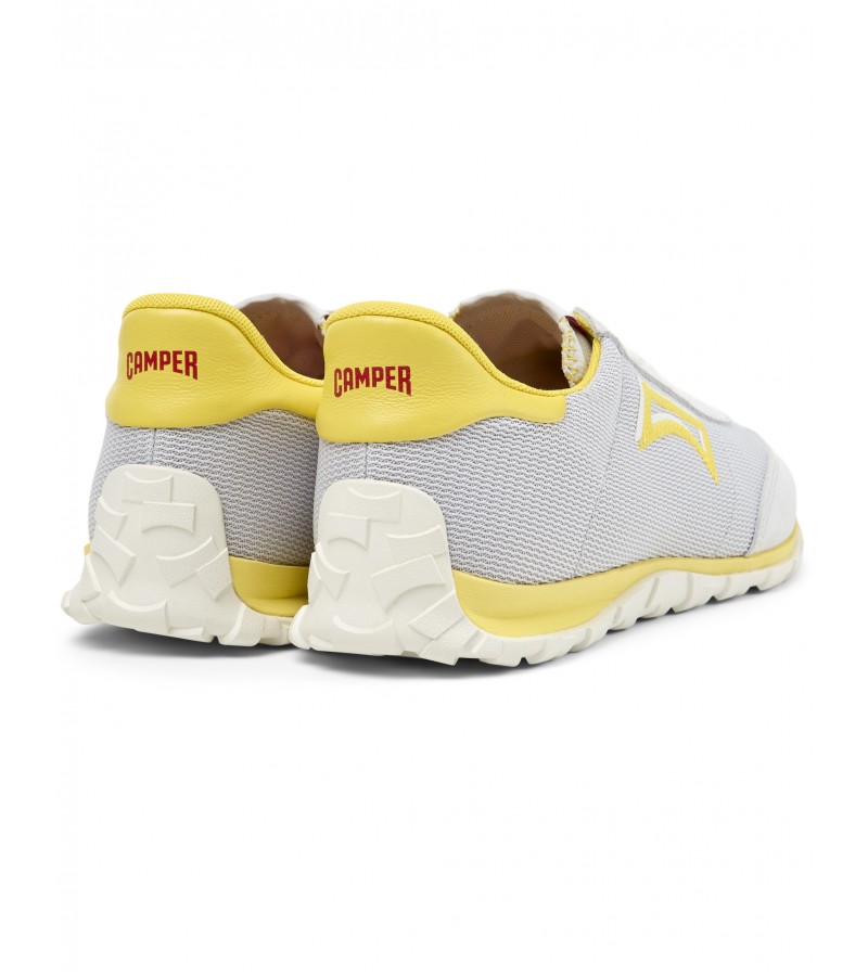 Camper - Drift Walk K101098-002 Grey Textile/Nubuck