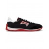 Camper - Drift Walk K101098-003 Black Textile/Nubuck
