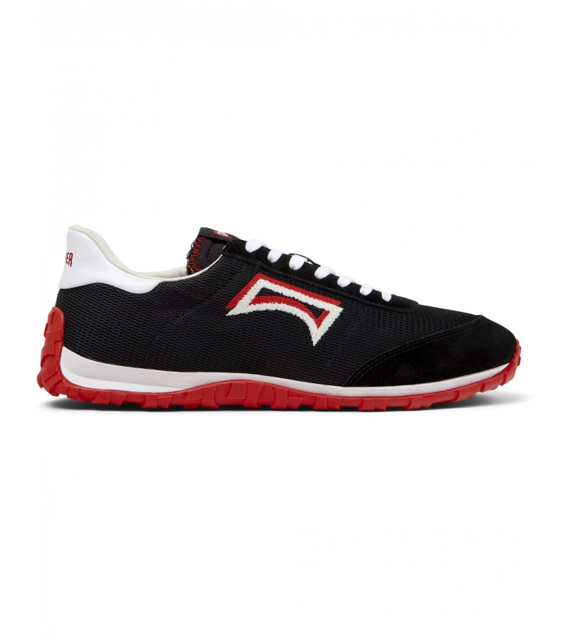 Camper - Drift Walk K101098-003 Black Textile/Nubuck