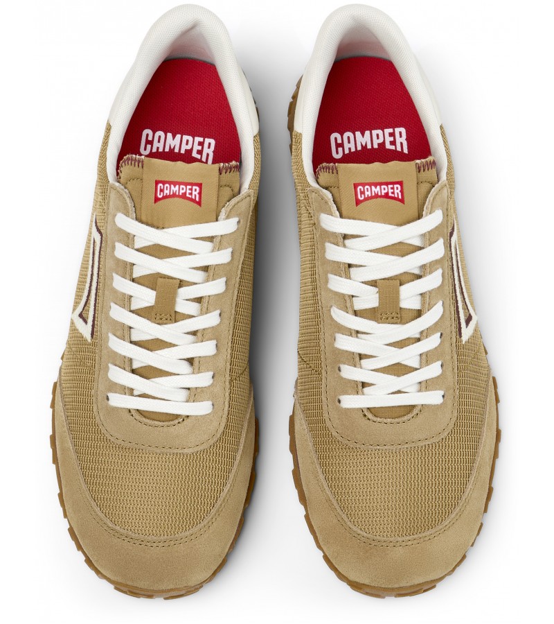 Camper - Drift Walk K101098-006 Brown Textile/Nubuck